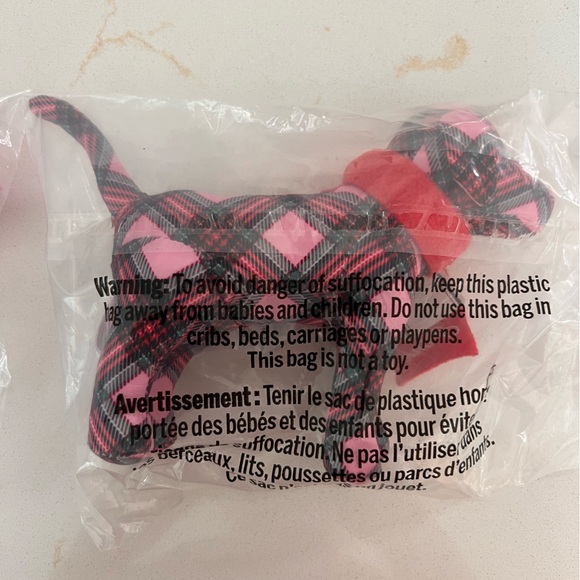 PINK Victoria Secret’s Mini Collectable Dogs - Set of 2 - Picture 2 of 3
